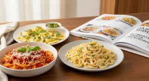 featured: the pasta bible: elevating your dinner with ultimate sauce combos