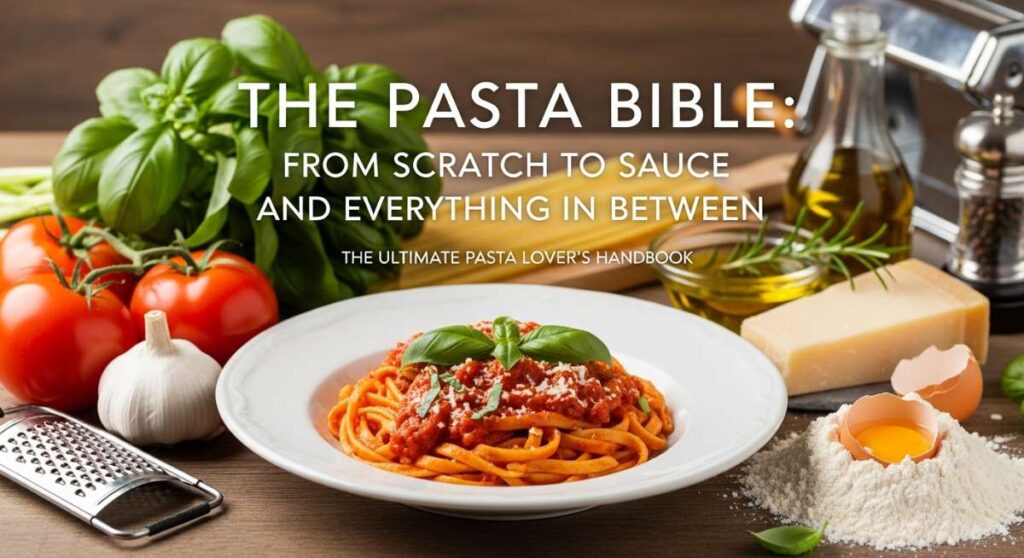 featured: the pasta bible: from scratch to sauce and everything in between