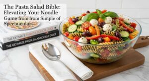 featured: the pasta salad bible: elevating your noodle game from simple to spectacular