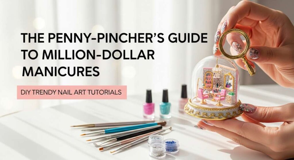 The Penny-Pincher’s Guide to Million-Dollar Manicures featured: the penny pincher’s guide to million dollar manicures