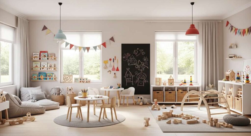 featured: the playroom revolution: how to create the ultimate space for little imaginations