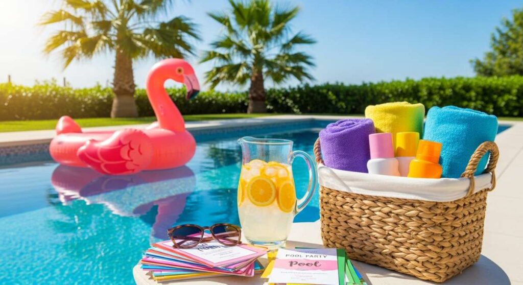 The Pool Party Checklist: Everything You Need for a Sun-Soaked Celebration featured: the pool party checklist: everything you need for a sun soaked celebration