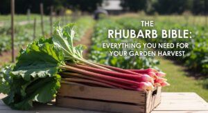 featured: the rhubarb bible: everything you need for your garden harvest
