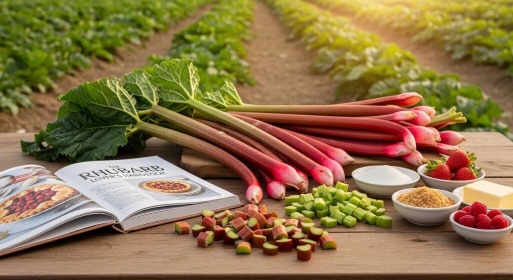 featured: the rhubarb lover’s handbook: delicious recipes for harvest season