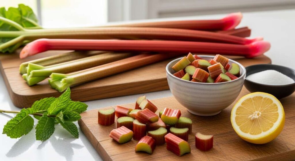 featured: the ruby red rush: seasonal rhubarb recipes you’ll love