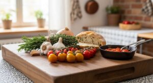 featured: the rustic kitchen: hearty recipes and timeless techniques
