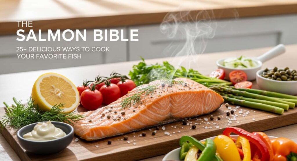 featured: the salmon bible: 25+ delicious ways to cook your favorite fish