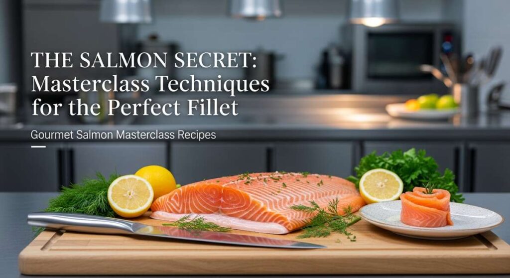 featured: the salmon secret: masterclass techniques for the perfect fillet