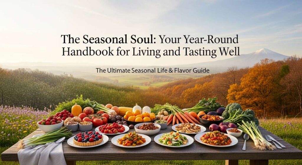 featured: the seasonal soul: your year round handbook for living and tasting well