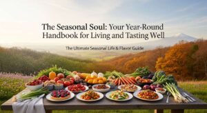 featured: the seasonal soul: your year round handbook for living and tasting well