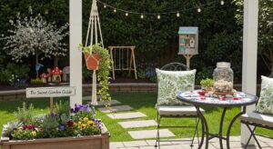 featured: the secret garden guide: whimsical diys for dreamy outdoor living