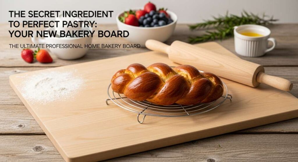 featured: the secret ingredient to perfect pastry: your new bakery board