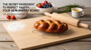 featured: the secret ingredient to perfect pastry: your new bakery board