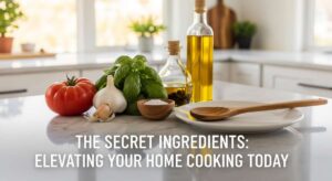 featured: the secret ingredients: elevating your home cooking today