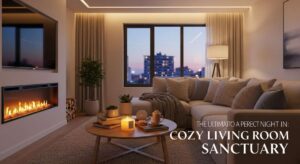 featured: the secret to a perfect night in: your ultimate cozy living room sanctuary guide