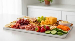 featured: the secret to creating a viral simple food board on a budget