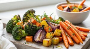 featured: the secret to crispy perfection: your roasted vegetable masterclass