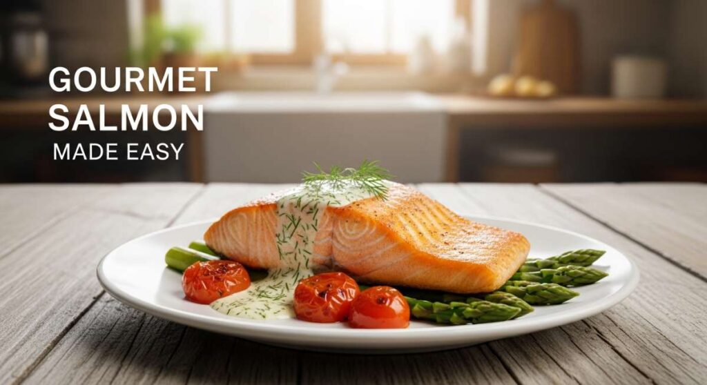featured: the secret to gourmet salmon (without the professional chef)