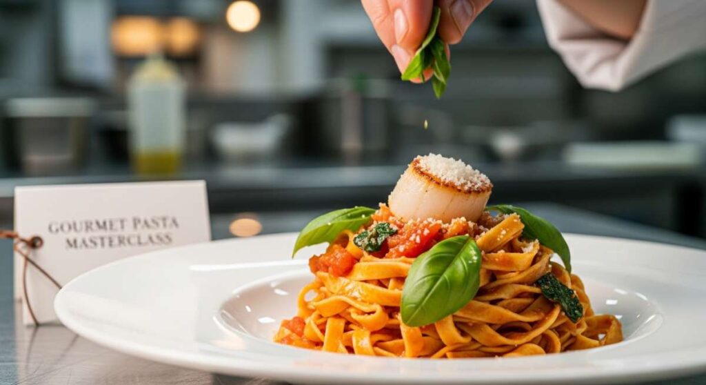 featured: the secret to perfect pasta: lessons from a gourmet masterclass