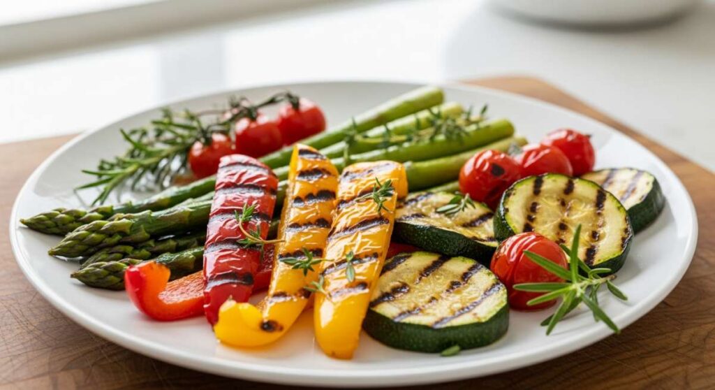 featured: the secret to perfectly charred vegetables every single time