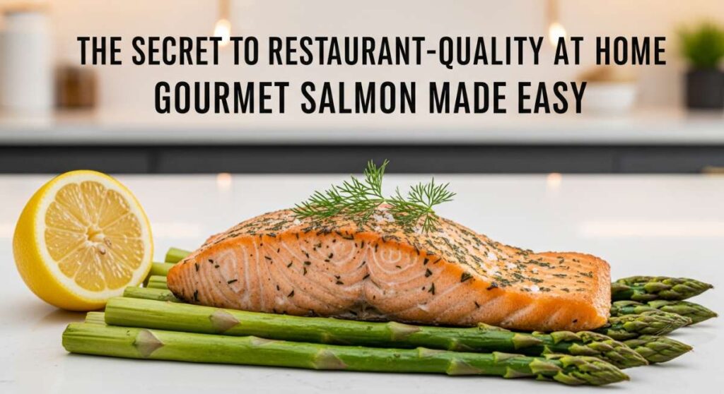 featured: the secret to restaurant quality salmon at home