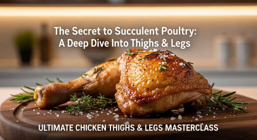 The Secret to Succulent Poultry: A Deep Dive into Thighs & Legs featured: the secret to succulent poultry: a deep dive into thighs & legs