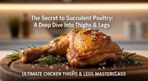 featured: the secret to succulent poultry: a deep dive into thighs & legs