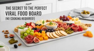 featured: the secret to the perfect viral food board (no cooking required!)