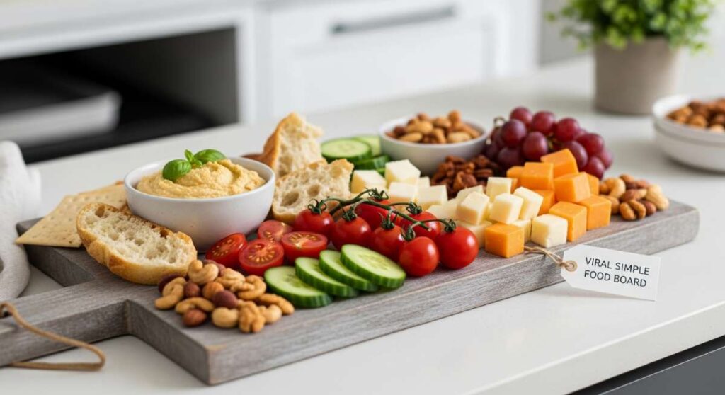 featured: the secret to the simple food board that's taking over tiktok