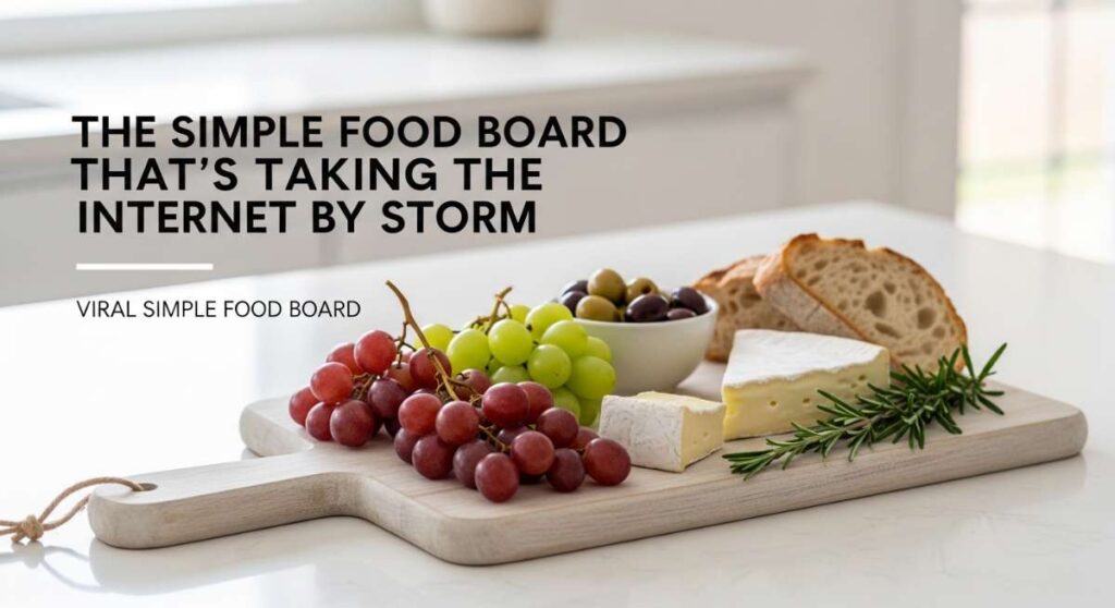featured: the simple food board that’s taking the internet by storm