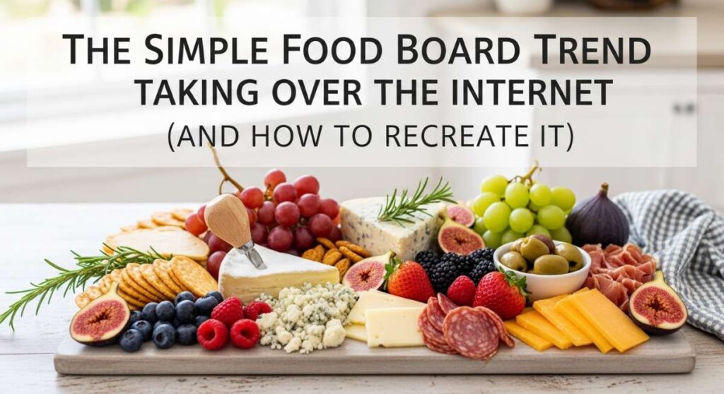 featured: the simple food board trend taking over the internet (and how to recreate it)