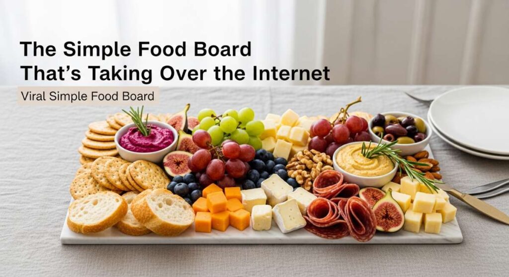 featured: the simple food board trend that’s taking over the internet