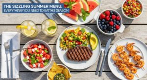 featured: the sizzling summer menu: everything you need to eat this season