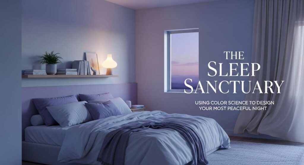 featured: the sleep sanctuary: using color science to design your most peaceful night