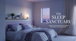 featured: the sleep sanctuary: using color science to design your most peaceful night