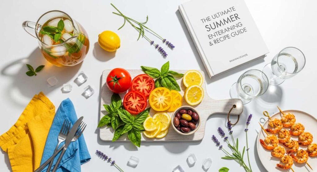 featured: the soirée season: a complete guide to summer recipes and entertaining