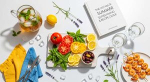featured: the soirée season: a complete guide to summer recipes and entertaining