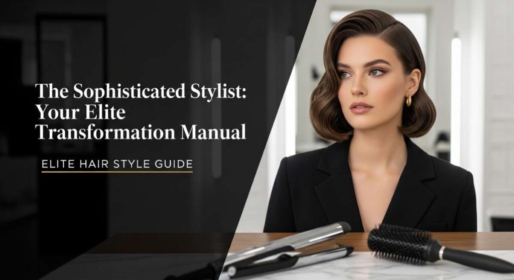 The Sophisticated Stylist: Your Elite Hair Transformation Manual featured: the sophisticated stylist: your elite hair transformation manual