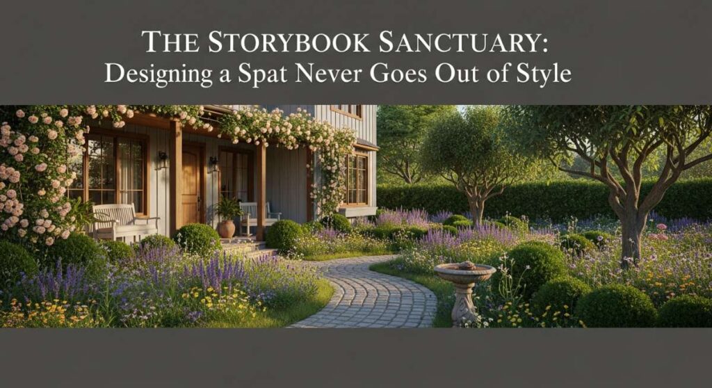 featured: the storybook sanctuary: designing a space that never goes out of style