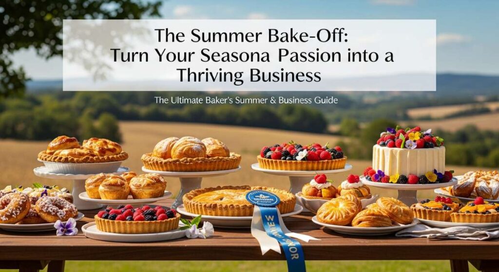 featured: the summer bake off: turn your seasonal passion into a thriving business