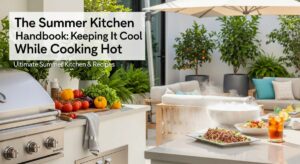 featured: the summer kitchen handbook: keeping it cool while cooking hot