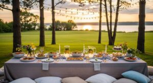 featured: the summer soirée blueprint: how to plan a party everyone will be posting