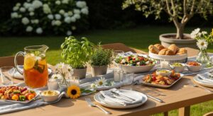featured: the summer table: refreshing recipes and styling tips for your best party ever