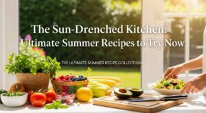 featured: the sun drenched kitchen: ultimate summer recipes to try now