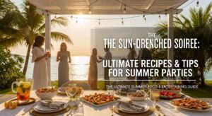 featured: the sun drenched soiree: ultimate recipes & tips for summer parties