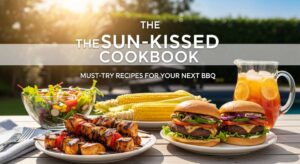 featured: the sun kissed cookbook: must try recipes for your next bbq