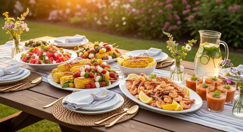 featured: the sun kissed spreads: must have recipes for every summer soiree