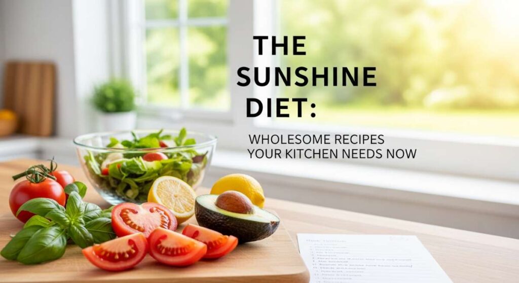featured: the sunshine diet: wholesome recipes your kitchen needs now