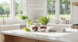 featured: the sunshine edit: the ultimate guide to a breezy summer kitchen
