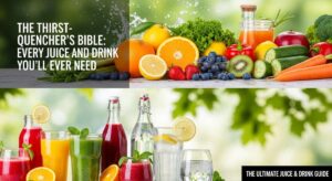 featured: the thirst quencher's bible: every juice and drink you'll ever need